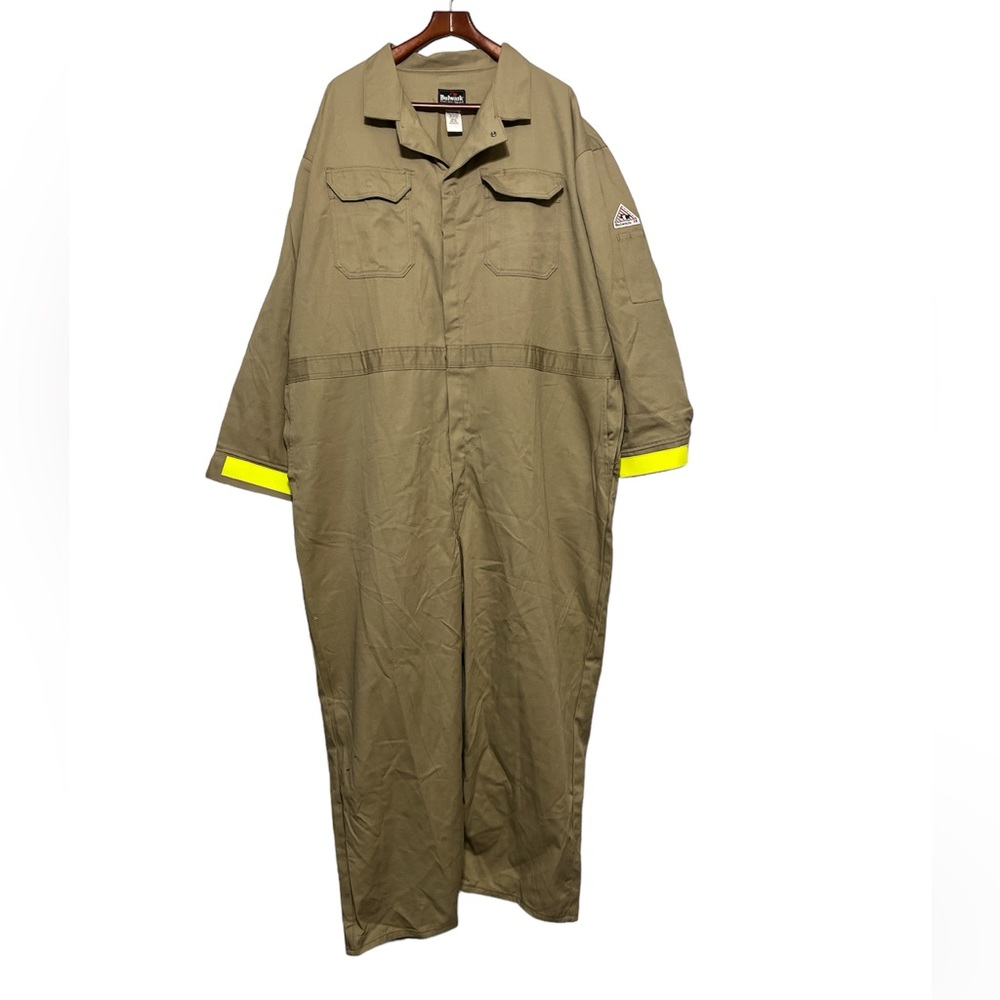 Bulwark Flame Resistant Work Boiler Suit Coverall